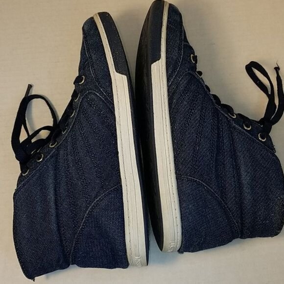 U.S. Polo Assassin Hi Top Sneakers Shoes Women's WOMAN'S Size 7½ - Picture 6 of 13